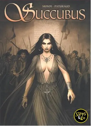 Succubus 1 – Camilla Tijdelijk Beschikbaar