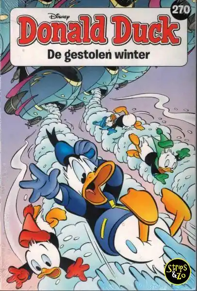 Donald Duck – Pocket 3e reeks 270 – De gestolen winter Lage Prijs