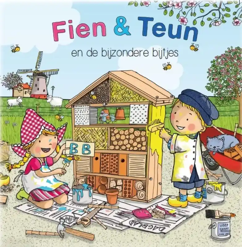 Op = Op Fien & Teun en de bijzondere bijtjes