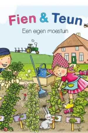 Fien & Teun een eigen moestuin Premium