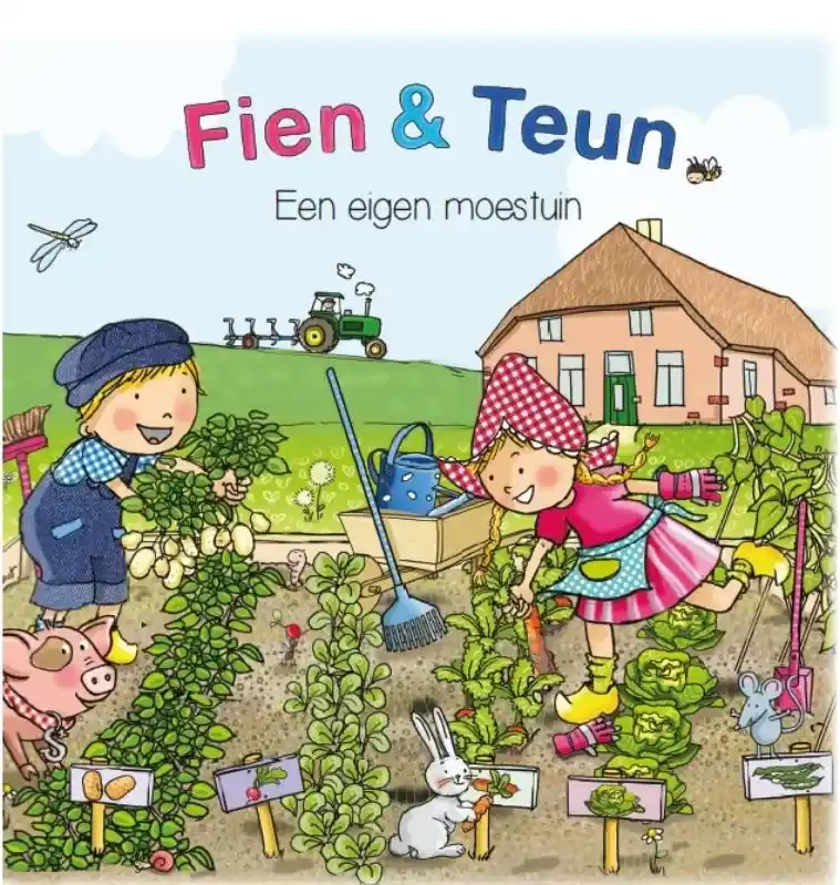Fien & Teun een eigen moestuin Premium
