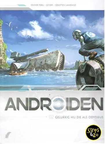 Androïden SC 2 – Gelukkig Hij die als Odysseus Actieprijs