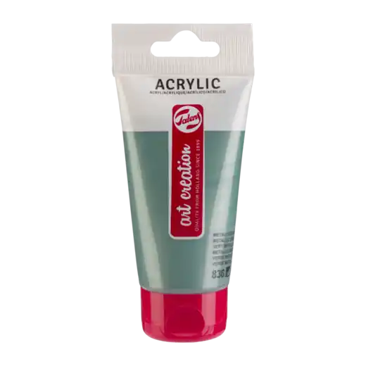 Direct Beschikbaar ArtCreation acrylverf 75ml – 836 metallic groen