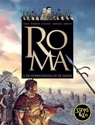 Roma HC 2 – De overwinning of de dood Bestel Nu