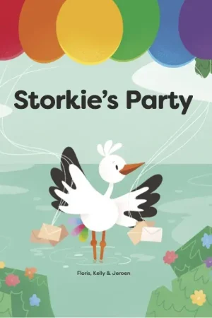 Actieprijs Storkie's party