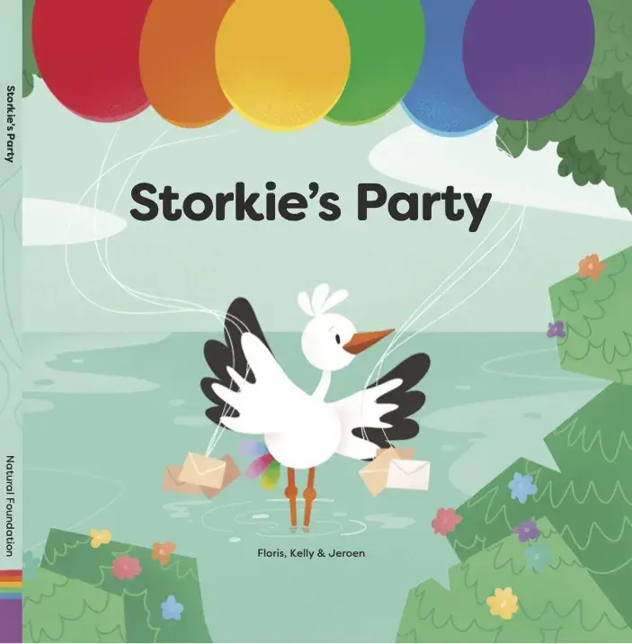 Actieprijs Storkie's party