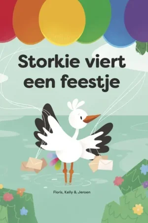 Storkie viert een feestje Fabrieksprijs
