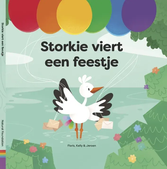 Storkie viert een feestje Fabrieksprijs