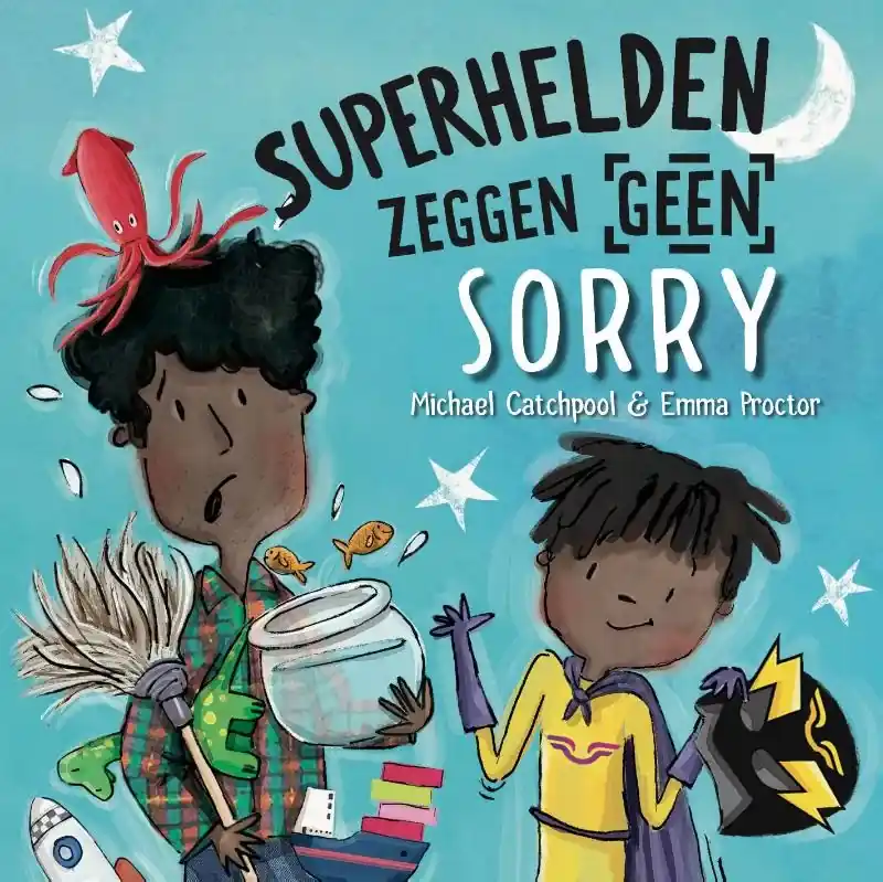 Superhelden zeggen geen sorry Express Levering