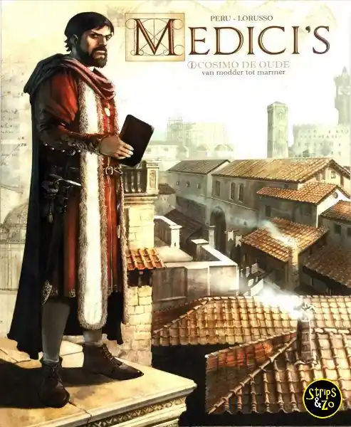 Snelle Levering Medici's HC1 – Cosimo de Oude – Van modder tot marmer