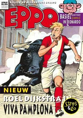 Gereduceerde Prijs Stripblad (2018) 4 – Eppo Stripblad 2018 nr 4