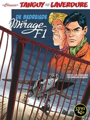 Tanguy en Laverdure – classics HC 1 – De bedreigde Mirage F1 Direct Verzonden