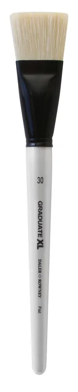 DalerRowney penseel graduate XL bristle flat 30 Snelle Levering