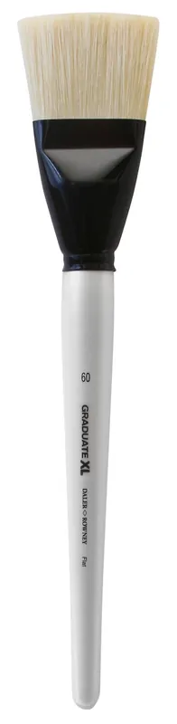 DalerRowney penseel graduate XL bristle flat 60 Lage Prijs