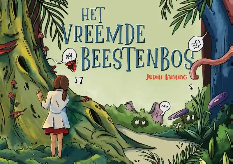 Het vreemde beestenbos Beperkt Aanbod