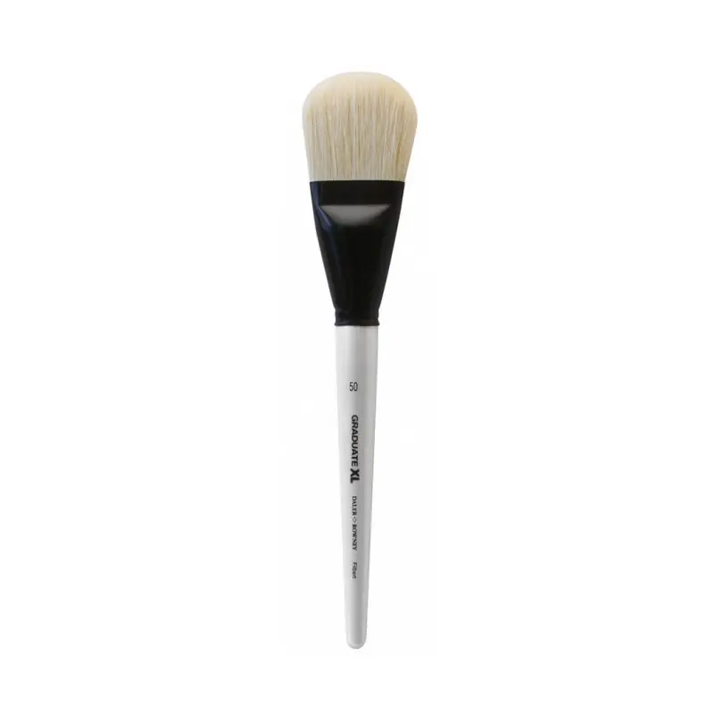 DalerRowney penseel graduate XL bristle filbert 50 Weekendaanbieding
