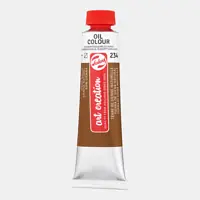 Hoge Kwaliteit ArtCreation olieverf 40ml – 234 sienna naturel