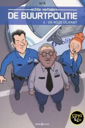Beste Prijs Buurtpolitie, de 1 – De roze olifant