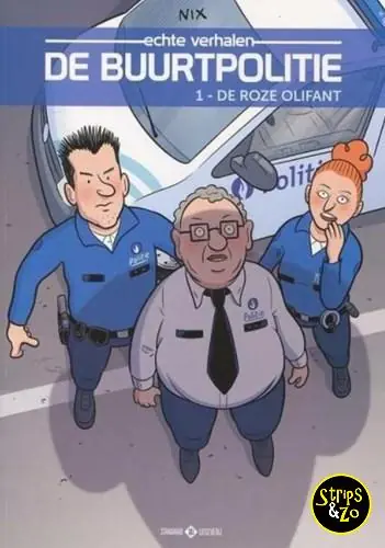 Beste Prijs Buurtpolitie, de 1 – De roze olifant