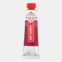Voordeelprijs ArtCreation olieverf 40ml – 318 karmijn