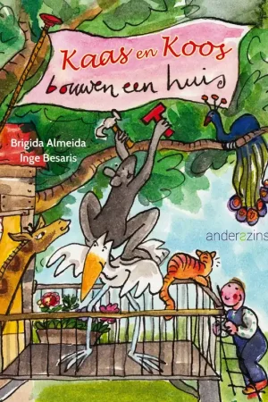 Snelle Levering Kaas en Koos bouwen een huis