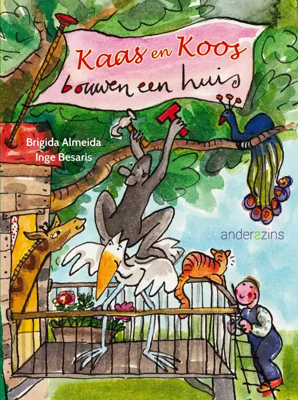 Snelle Levering Kaas en Koos bouwen een huis