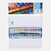 Van Gogh aquarelverf 1/2 napje – set 24 metaal Aanbieding