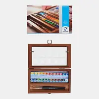 Van Gogh aquarelverf 1/2 napje – kist 24 Flitsaanbieding