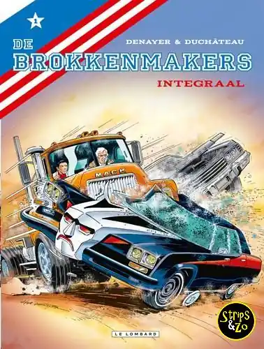 Brokkenmakers, de – Integraal 1 Hete Deal