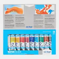 Van Gogh aquarelverf 10ml – set 10 Premium
