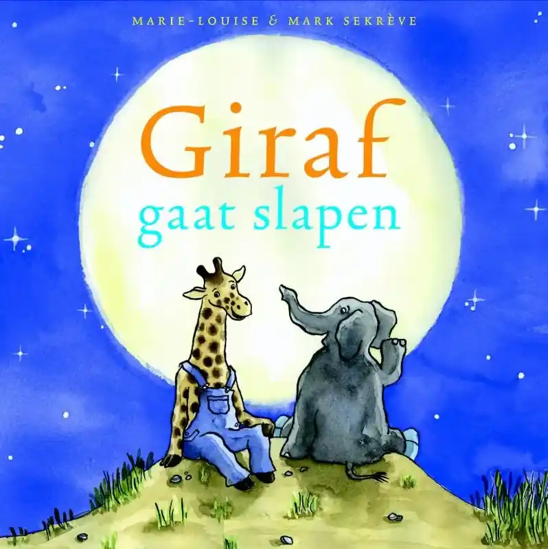 Laatste Versie Giraf gaat slapen