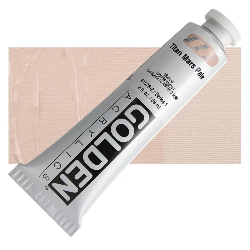 Golden heavy body acryl 60ml – S1 – 1576 titan mars pale Koop Vandaag