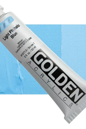 Golden heavy body acryl 60ml – S1 – 1577 light phthalo blue Laatste Kans