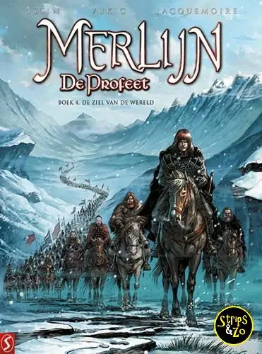 Merlijn – De profeet 4 – De ziel van de wereld Hete Deal