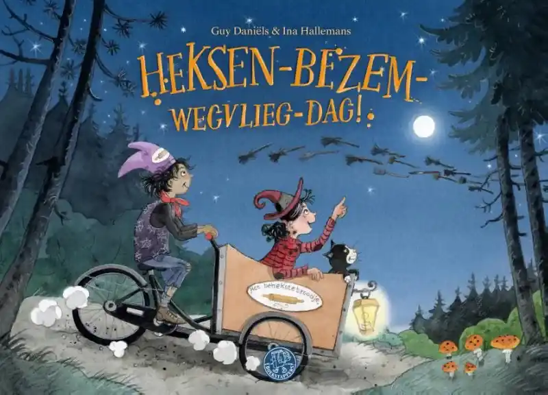 Heksen-bezem-wegvlieg-dag Hoge Kwaliteit