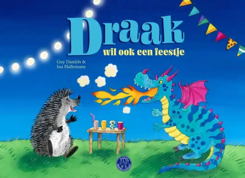 Must-Have Draak wil ook een feestje
