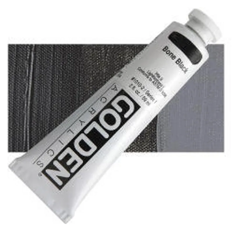 Seizoensaanbieding Golden heavy body acryl 60ml – S1 – 1010 bone black