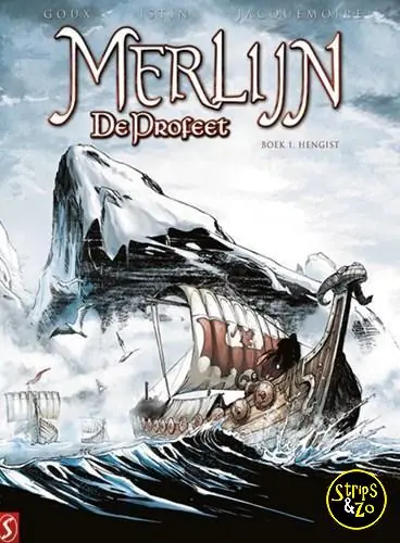 Merlijn – De profeet 1 – Hengist Flitsaanbieding