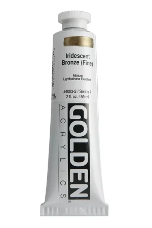 Golden heavy body acryl 60ml – S7 – 4003 iridescent bronze (fine) Korting