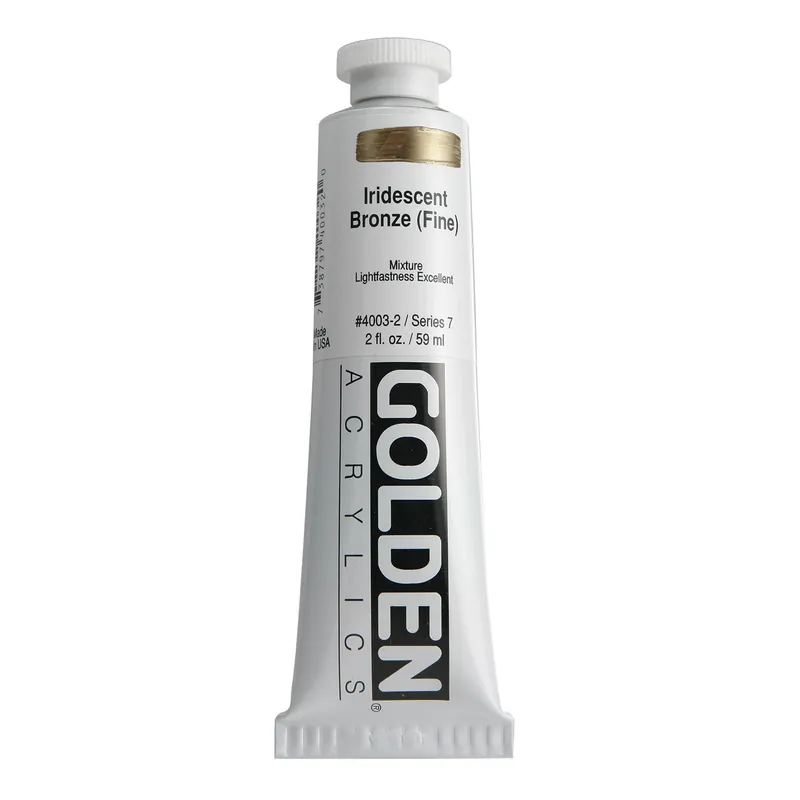 Golden heavy body acryl 60ml – S7 – 4003 iridescent bronze (fine) Korting