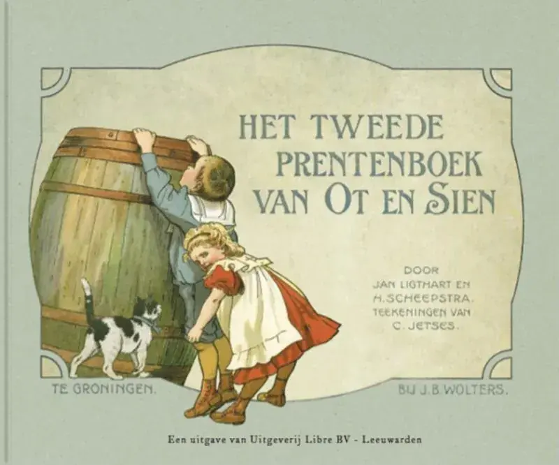 Het tweede prentenboek van Ot en Sien Speciale Aanbieding