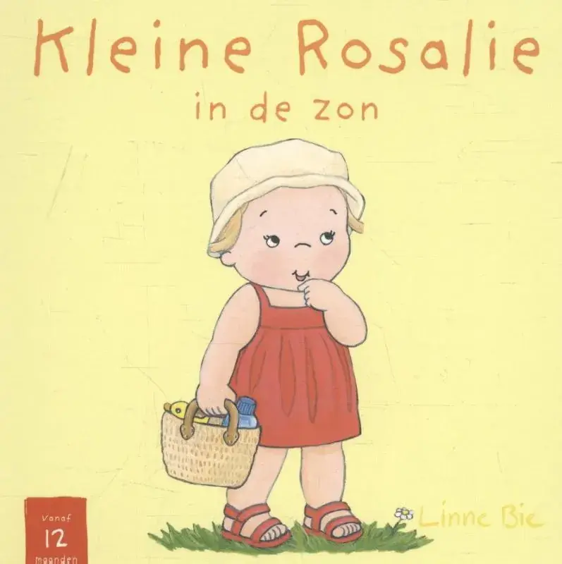 Kleine Rosalie in de zon Voordeelprijs
