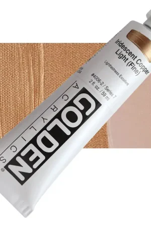 Must-Have Golden heavy body acryl 60ml – S7 – 4006 iridescent copper light (fine)