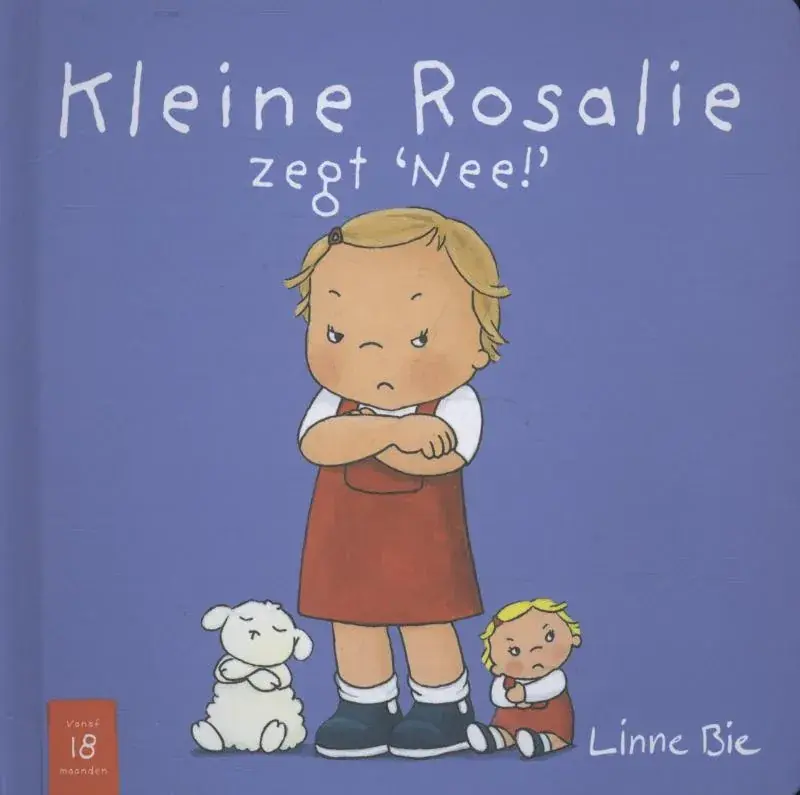 Kleine Rosalie zegt nee! Korting