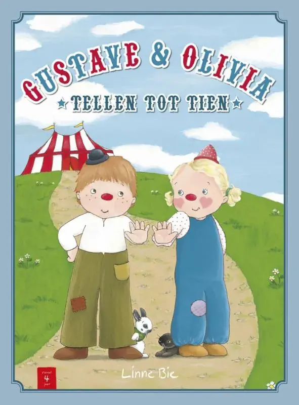 Gustave en Olivia tellen tot tien Hoge Kwaliteit