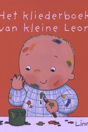 Rechtstreeks Van De Fabrikant Het kliederboek van kleine Leon