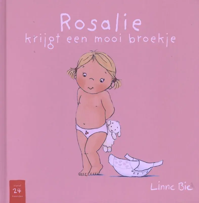 Goedkoop Rosalie krijgt een mooi broekje