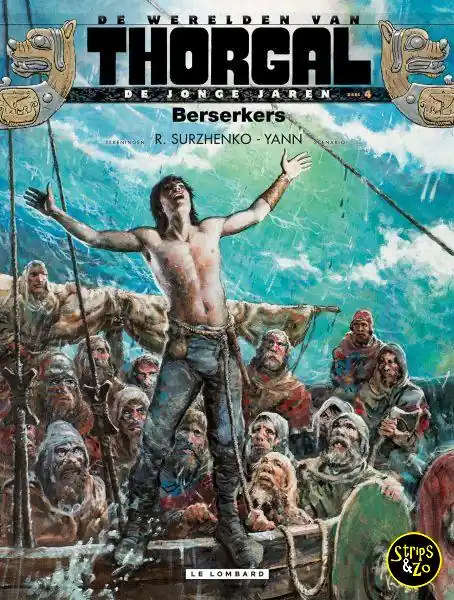 Thorgal, de werelden van – Jonge Jaren HC 4 – Berserkers Nu Kopen