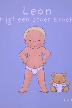 Finale Uitverkoop Leon krijgt een stoer broekje