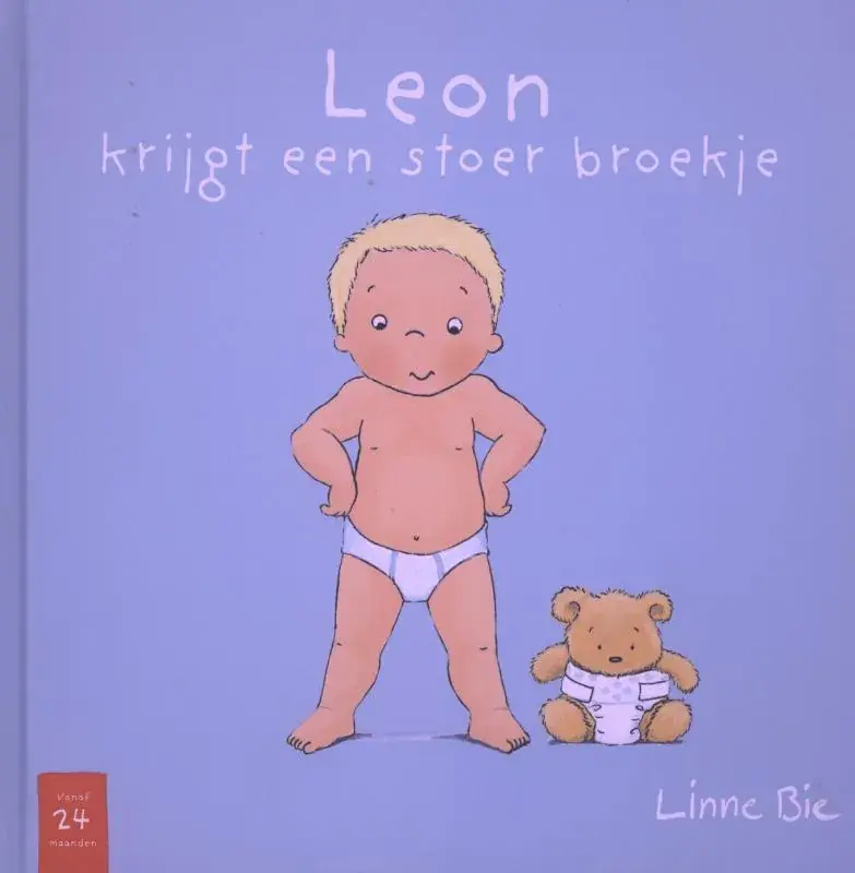 Finale Uitverkoop Leon krijgt een stoer broekje